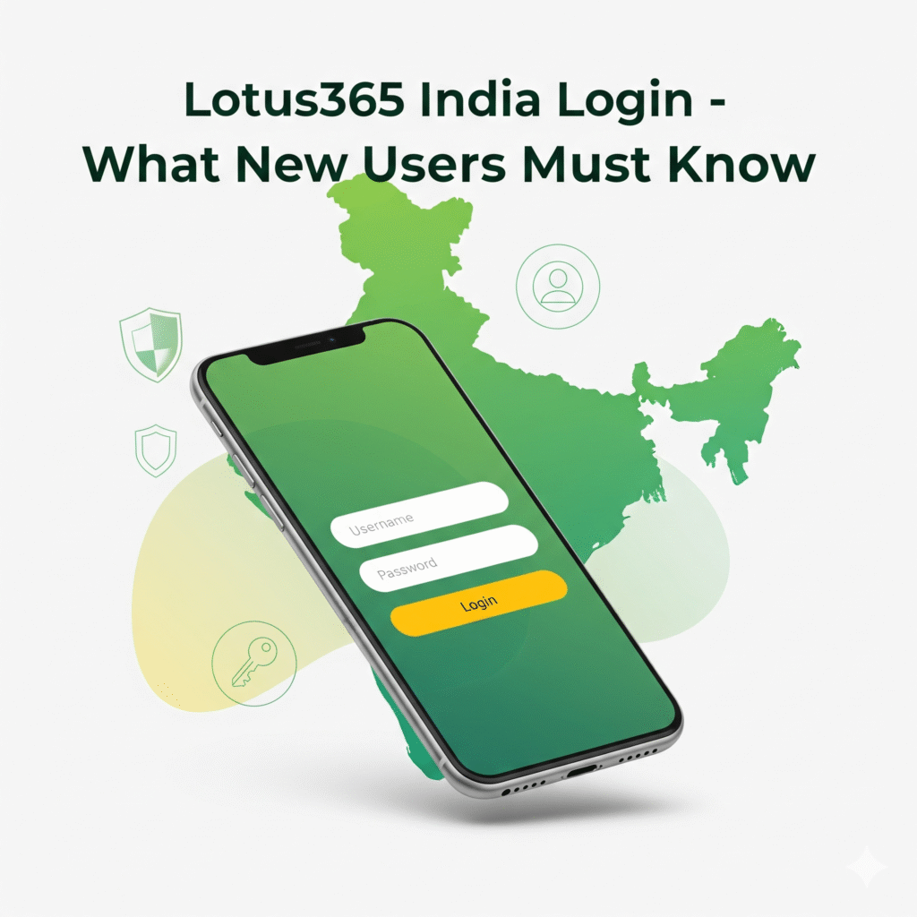 Lotus365 India Login