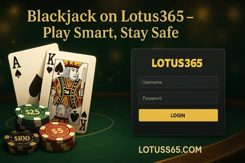 Blackjack is a fast-paced card game